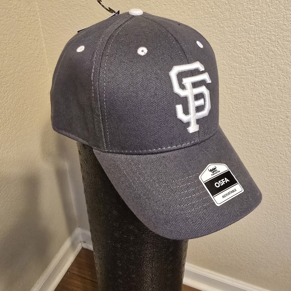 San Fransisco Giants 6-Panel Adjustable Baseball Hat